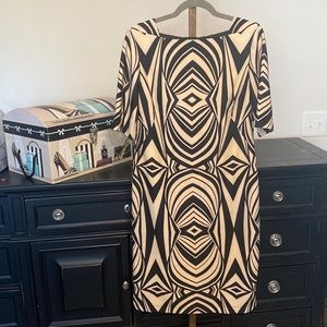 Gabby Skye Printed Dress